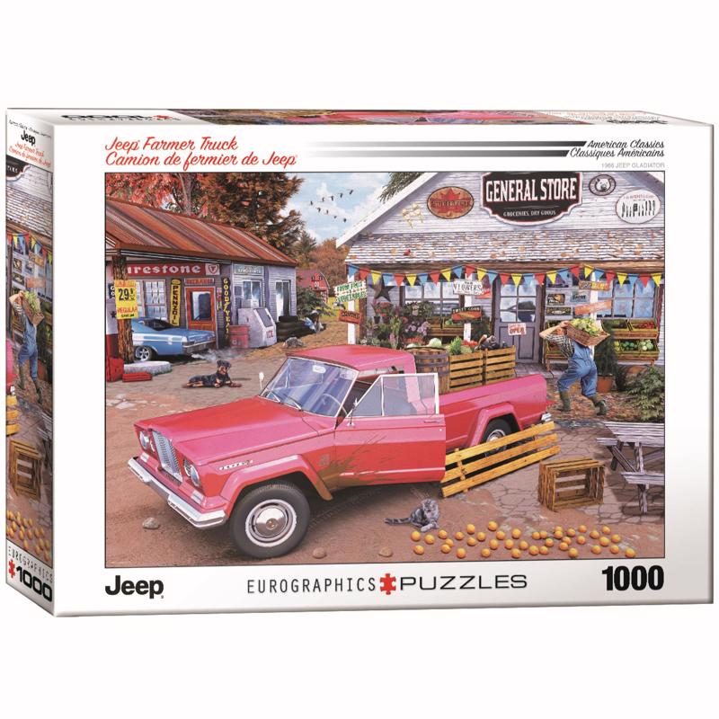 JEEP FARMER TRUCK PUZZLE