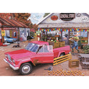 Eurographics Jeep Farmer Truck Puzzles Cardboard Multicolored 1000 pc