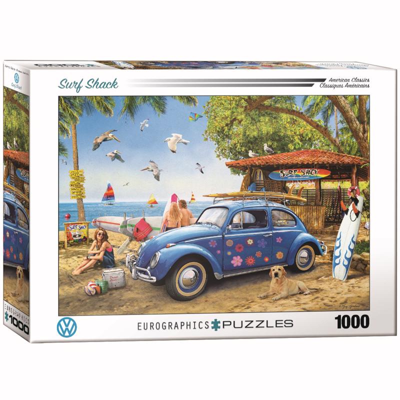 SURF SHACK PUZZLE