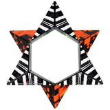 Shashibo Seasonal Series Spooky Magnetic Puzzle Cube Plastic Orange