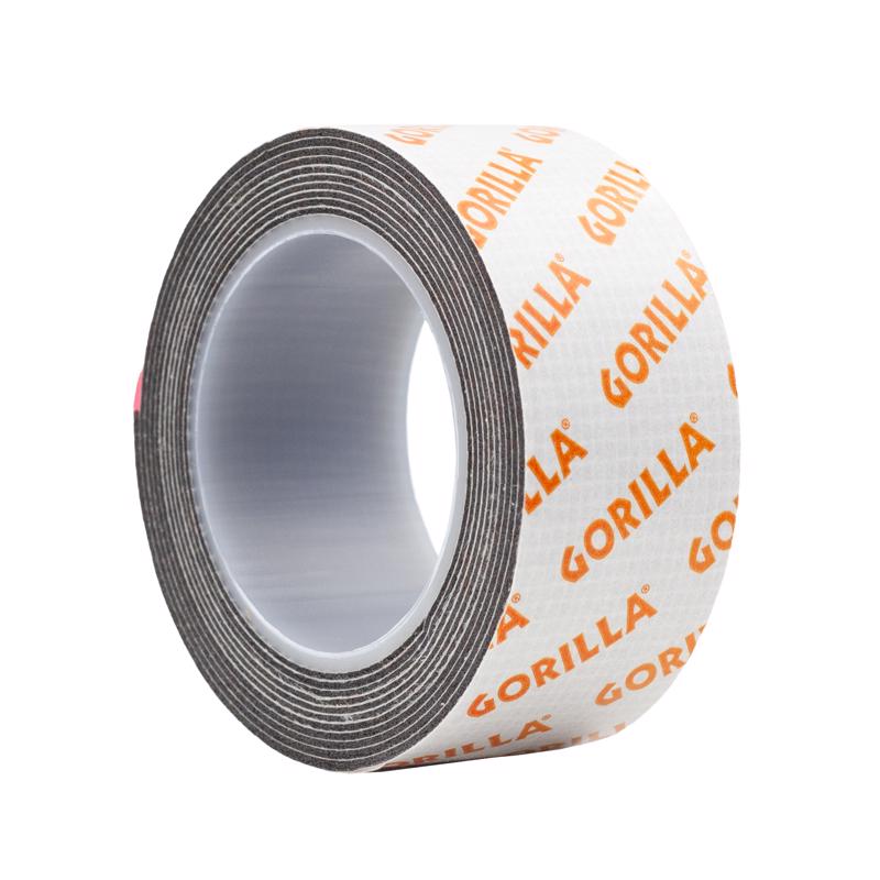 Gorilla 60 in. L X 1 in. W Double-Sided Mounting Tape