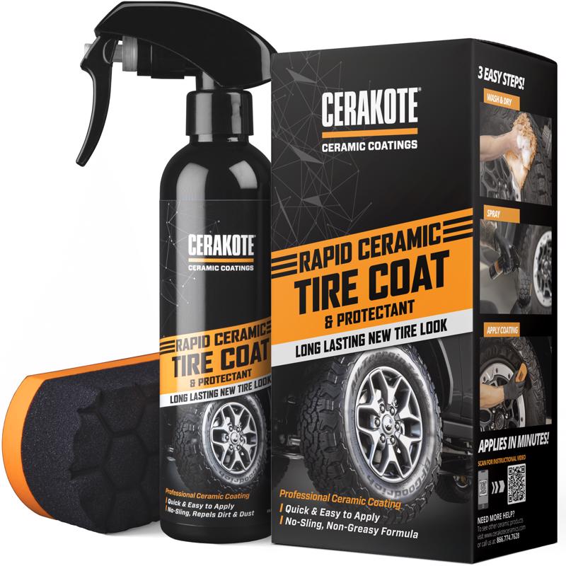 Cerakote Tire Coat and Protectant Ceramic 1 pk