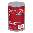 PCKG TAPE CLEAR 55YD 3PK