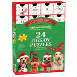 Eurographics Christmas Paws Advent Calendar (Dogs) Jigsaw Puzzles Multicolored 1200 pc