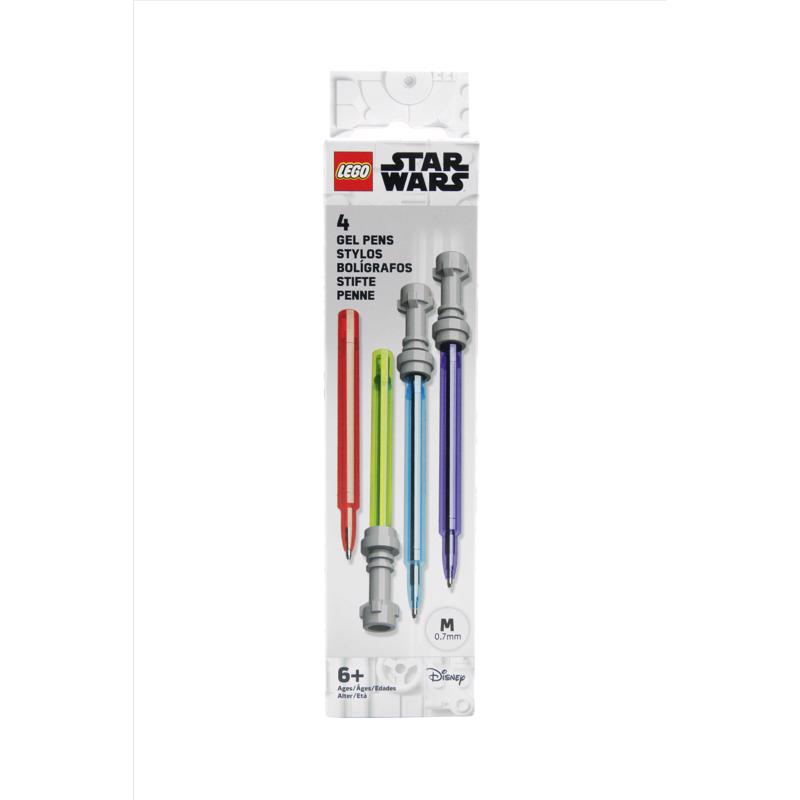 LEGO Star Wars Assorted Gel Pen 4 pk