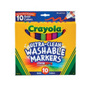 NS WSH MRKR BLD CLR 10CT