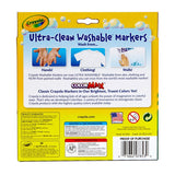 Crayola Assorted Broad Tip Washable Marker 1 pk