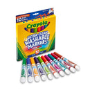 Crayola Assorted Broad Tip Washable Marker 1 pk