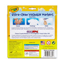 Crayola Assorted Broad Tip Washable Marker 1 pk