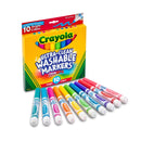 Crayola Assorted Broad Tip Washable Marker 1 pk