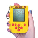 Fizz Pac Man Key Ring Arcade Game Yellow