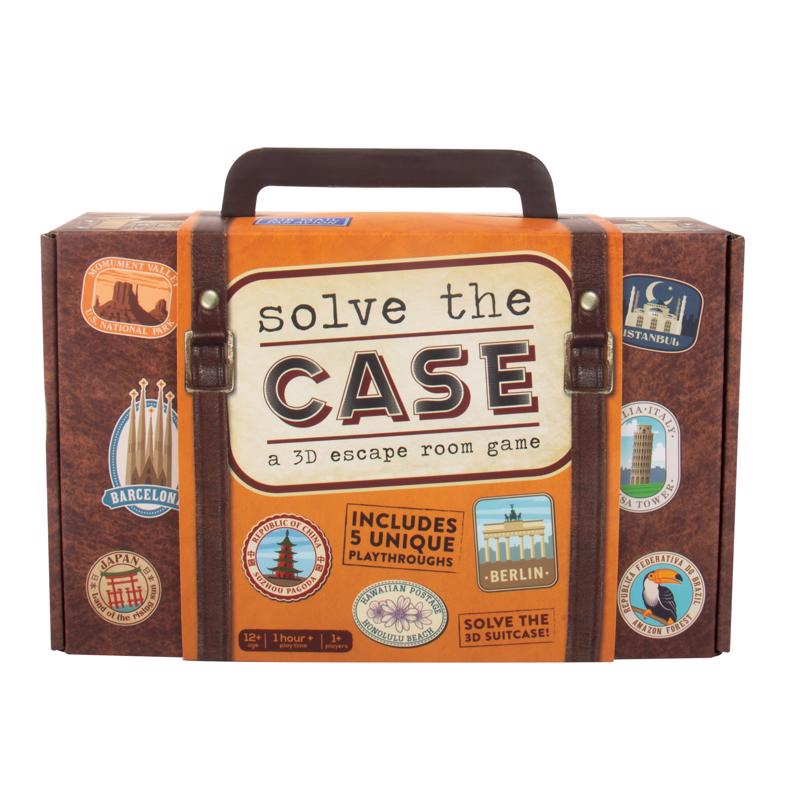 GAME SOLVE THE CASE 12+Y