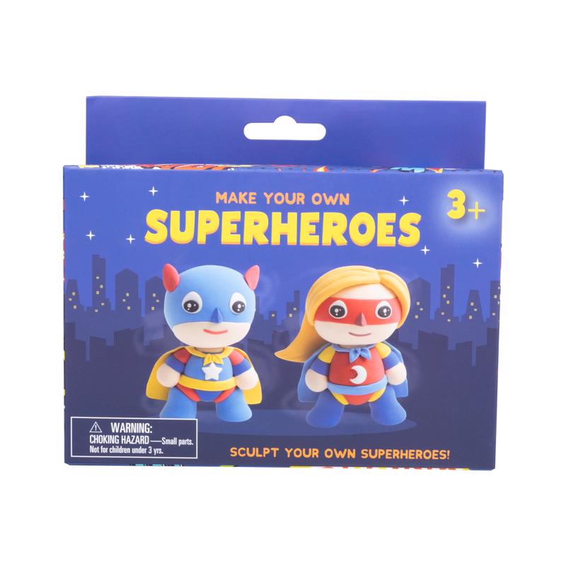 DOUGH KIT SUPER HERO 3+Y