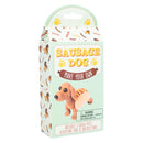 Fizz Make Your Own Sausage Dog Dough Craft Set Brown