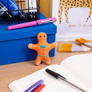 Fizz Make Your Own Gingerbread Man Dough Craft Set Brown