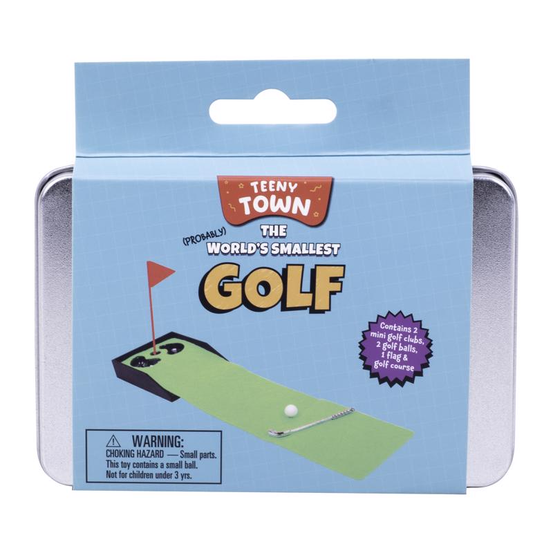 GAME GOLF TEENY TOWN 3+Y