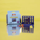 Fizz Teeny Town 4 in a Row Game Toy Multicolored