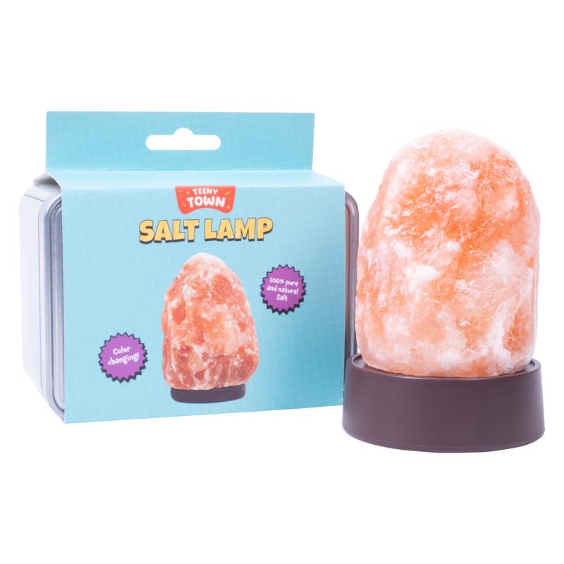 SALT LAMP TEENY TOWN 1PK