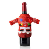 Uncle Bob's Light-Up Wine & Bottle Sweater 1 pk