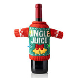 Uncle Bob's Light-Up Wine & Bottle Sweater 1 pk