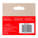 Arrow P22 7/16 in. W X 1/4 in. L 24 Ga. Medium Crown Staples 5050 pk