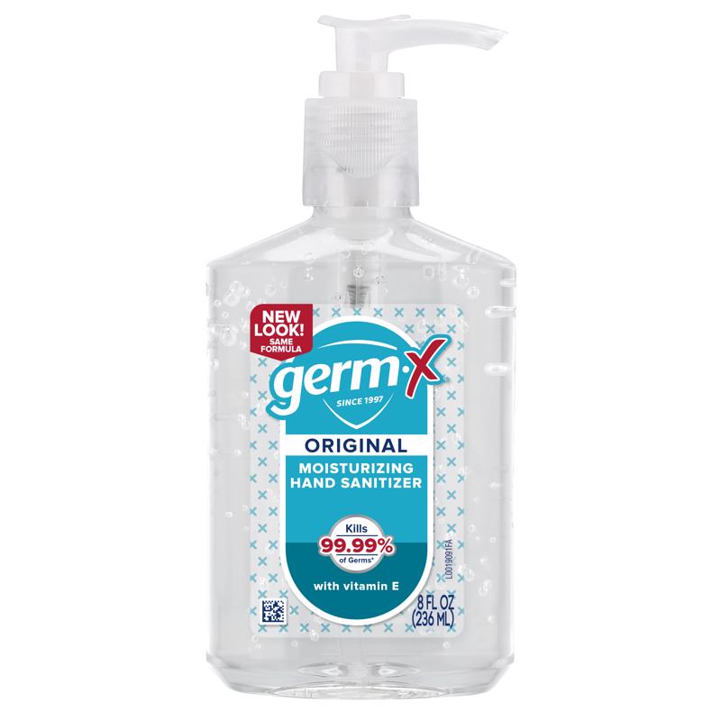 HAND SNTZ FLR PMP 8OZ