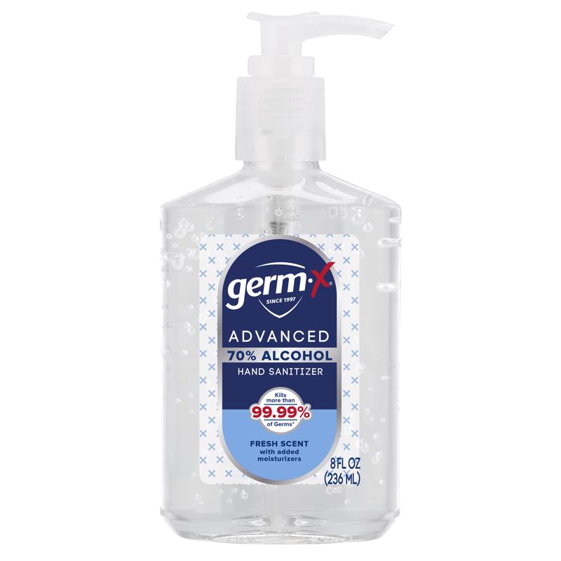 ADVNC HAND SNTZR FSH 8OZ