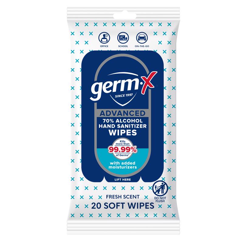 HND SNTZNG WIPES FR 20CT