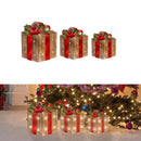 Alpine LED Gift Decor 14 in. Yard Decor