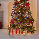 Alpine LED Gift Decor 14 in. Yard Decor