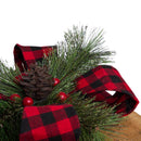 Alpine LED Gift Decor 14 in. Yard Decor