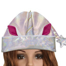 Dyno 17 in. Unicorn Santa Hat 1 pk