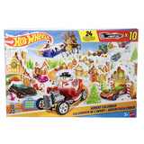 Hot Wheels Advent Calendar Multicolored 24 pc