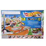 Hot Wheels Advent Calendar Multicolored 24 pc