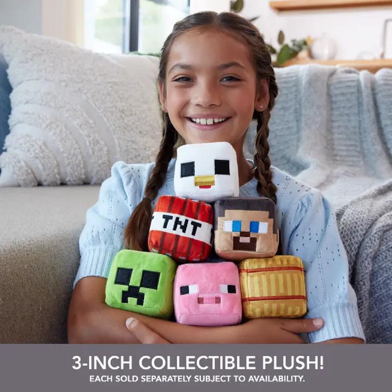 Minecraft Block Toys Assorted 6 pc