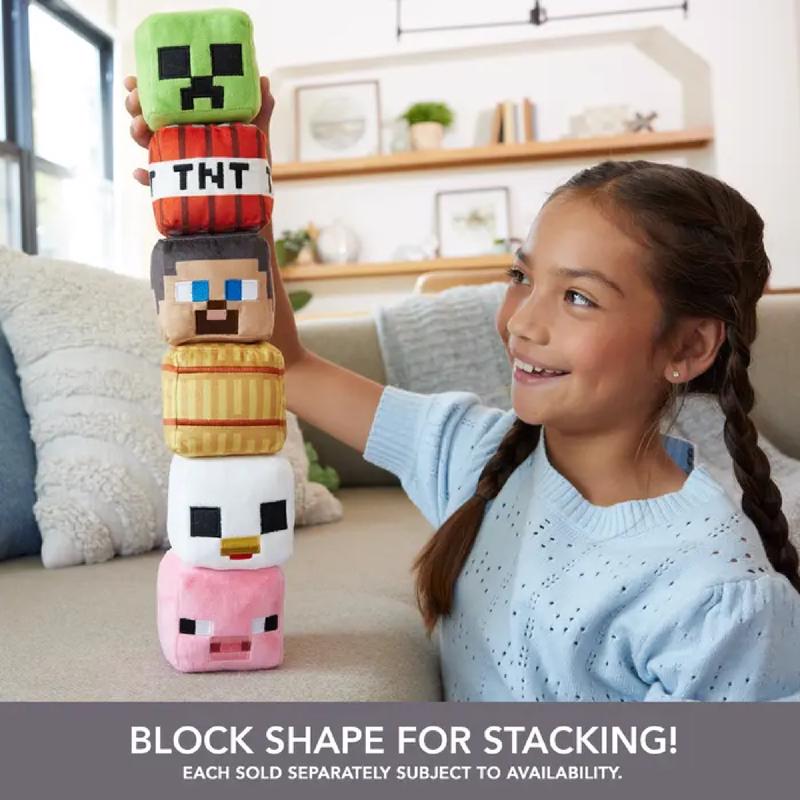 Minecraft Block Toys Assorted 6 pc