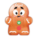 Silly Poopy Hide & Seek Gingerbread Toy Orange