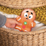 Silly Poopy Hide & Seek Gingerbread Toy Orange