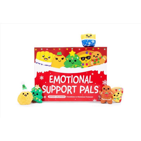 TOY PLSH ADVNT CLNDR 6+