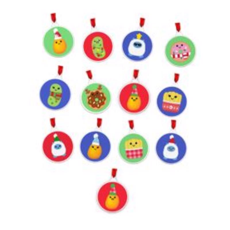 Emotional Support Advent Calendar Toy Multicolored