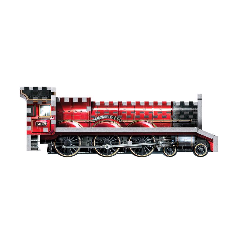 Wrebbit3D Harry Potter Hogwarts Express Mini 3D Jigsaw Puzzle Multicolored 155 pc