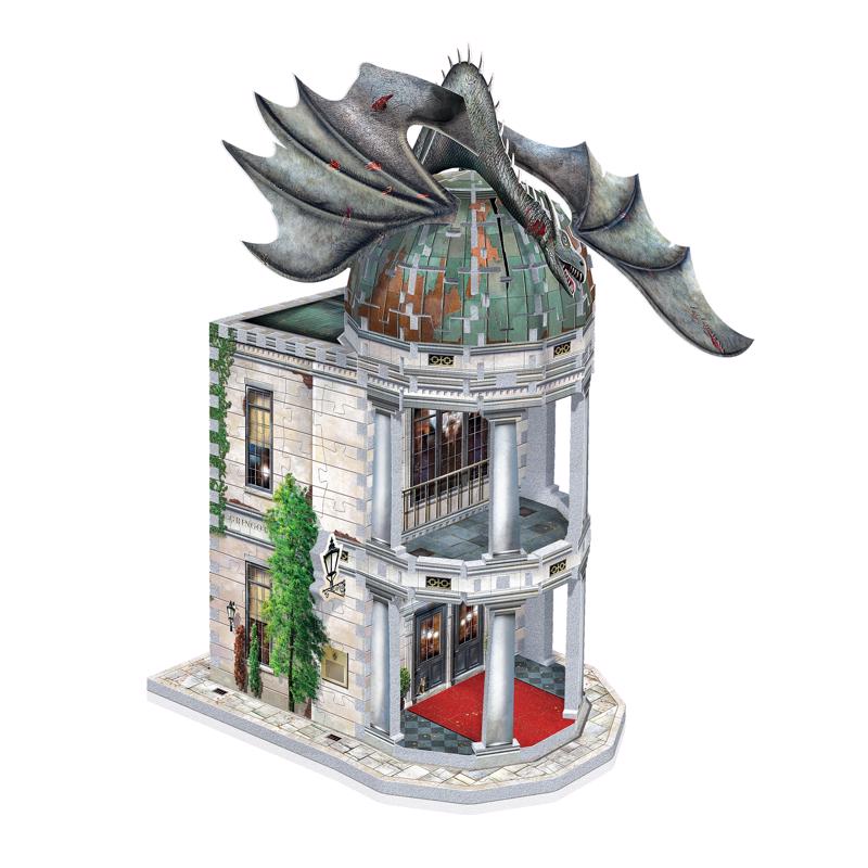 Wrebbit3D Harry Potter Gringotts Bank 3D Jigsaw Puzzle Multicolored 300 pc
