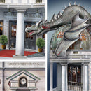 Wrebbit3D Harry Potter Gringotts Bank 3D Jigsaw Puzzle Multicolored 300 pc