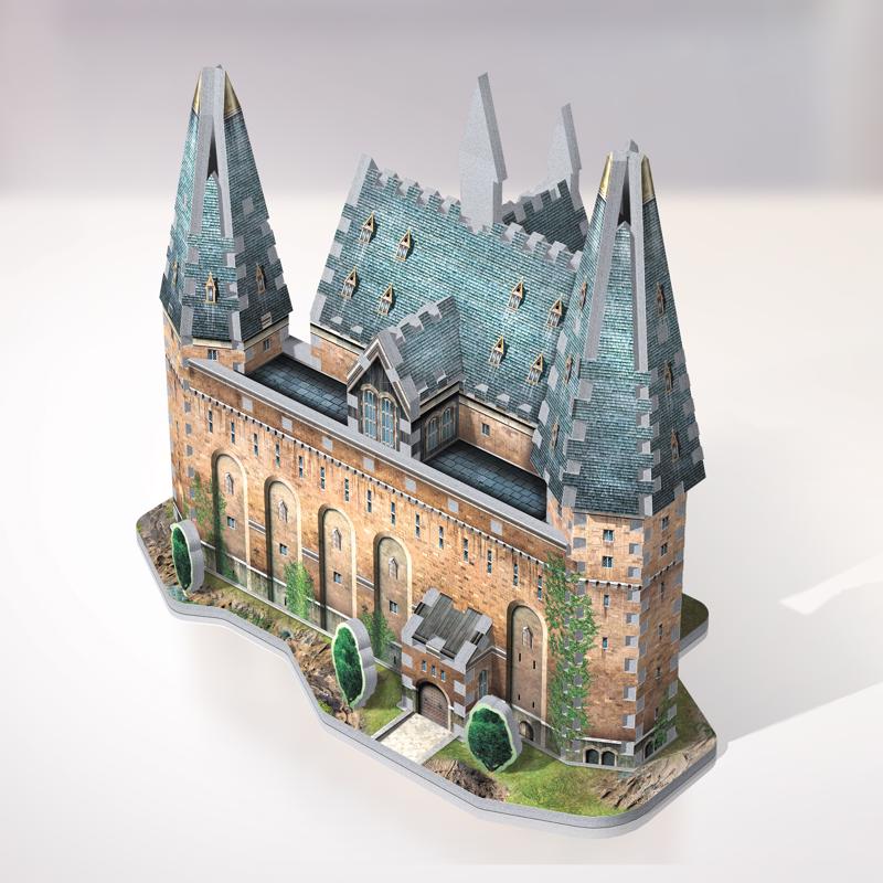 Wrebbit3D Harry Potter The Clock Tower 3D Jigsaw Puzzle Multicolored 420 pc