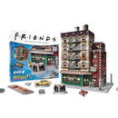 Wrebbit3D Friends-Central Perk 3D Jigsaw Puzzle Multicolored 440 pc