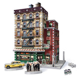 Wrebbit3D Friends-Central Perk 3D Jigsaw Puzzle Multicolored 440 pc