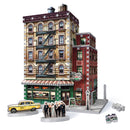 Wrebbit3D Friends-Central Perk 3D Jigsaw Puzzle Multicolored 440 pc