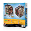 Wrebbit3D Friends-Central Perk 3D Jigsaw Puzzle Multicolored 440 pc