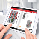 Wrebbit3D Ghostbusters Firehouse Headquarters 3D Jigsaw Puzzle Multicolored 500 pc