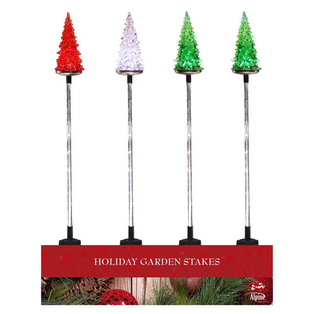 GRDN STK XMAS TREE 33"